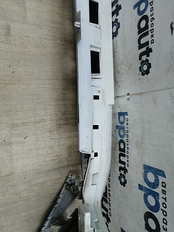 Фотография детали BA000278; Бампер передний; под паркт.; без омыват. (7105004DRS0400) для GAC GS8 II (2021-2026)/БУ; Оригинал; Р1, Мелкий дефект; . Фото номер 13