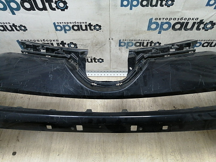 AA044794; Бампер передний; без паркт.; под омыват. (52119-0R180) для Toyota Rav4 40 рест. (2015 — 2019)/БУ; Оригинал; Р1, Мелкий дефект; 