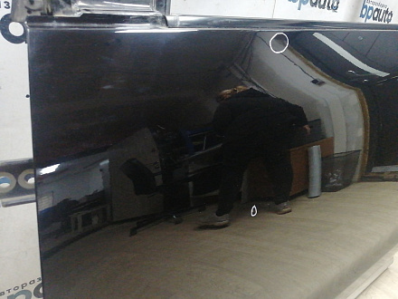AA045193; Дверь передняя левая (H010A-1AAAA) для Nissan Murano Z51/БУ; Оригинал; Р0, Хорошее; 