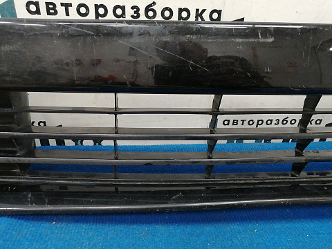 Фотография детали AA037580; Решетка переднего бампера (53112-47070) для Toyota Prius III XW30 рест. (2012 - 2015)/БУ; Оригинал; Р2, Удовлетворительное; . Фото номер 6