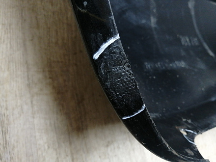 AA046081; Бампер задний; без паркт. (85022 9U040) для Nissan Note/БУ; Оригинал; Р1, Мелкий дефект; 