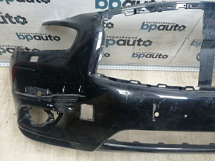 AA045728; Бампер передний; под паркт.; под омыват. (62022-3JA0H) для Infiniti/БУ; Оригинал; Р1, Мелкий дефект; 