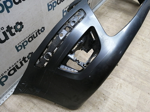 Фотография детали AA045224; Бампер передний; без паркт.; без омыват. (9684505677) для Citroen C4/БУ; Оригинал; Р1, Мелкий дефект; . Фото номер 10