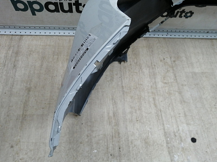 AA045804; Бампер передний; без паркт.; под омыват. (52119-0R280) для Toyota Rav4 50 (2019 -2025)/БУ; Оригинал; Р1, Мелкий дефект; 