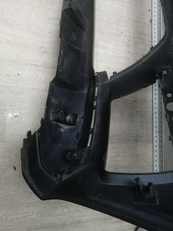 AA045749; Бампер передний, AMG; под паркт.; под омыват. (A1668856425) для Mercedes-Benz GL-klasse II (X166) (2012-2016)/БУ; Оригинал; Р1, Мелкий дефект; 