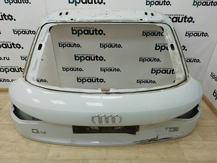 AA000390; Крышка багажника для Audi Q3/БУ; Оригинал; Р3, Под восстановление; 