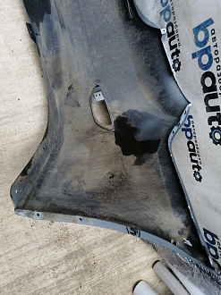 BA000144; Бампер задний; без паркт. (86611-4L000) для Hyundai/БУ; Оригинал; Р1, Мелкий дефект; 