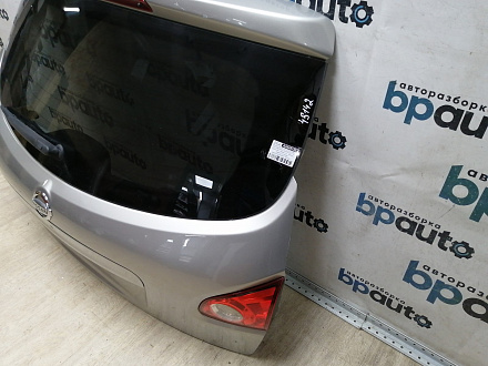 AA045142; Крышка багажника; без камер. (K0100BR0MA) для Nissan Qashqai/БУ; Оригинал; Р1, Мелкий дефект; 