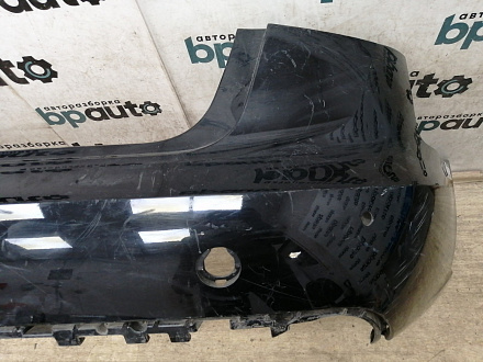 AA032336; Бампер задний; под паркт. (4G5 807 511) для Audi A6 IV (C7) Sedan (2011-2014)/БУ; Оригинал; Р1, Мелкий дефект; 