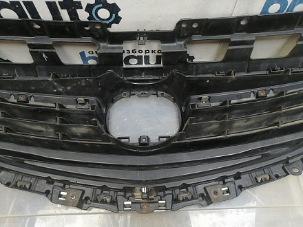 AA046349; Решетка радиатора (GHP950712) для Mazda 6 III (GJ) (2012-2015)/БУ; Оригинал; Р1, Мелкий дефект; 