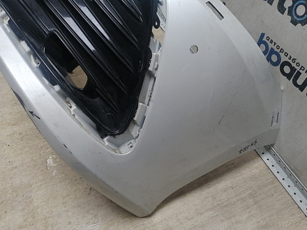 AA045787; Бампер передний; под паркт.; под омыват. (52119-06J20) для Toyota Camry 70 рест. (2021-2024)/БУ; Оригинал; Р1, Мелкий дефект; 