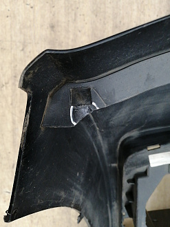 AA043130; Бампер передний; под паркт.; под омыват. (4G8 807 437) для Audi A7 I Sportback (2010-2014)/БУ; Оригинал; Р1, Мелкий дефект; 