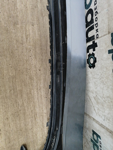 Фотография детали AA032718; Бампер задний; без паркт. (3V5807421) для Skoda Superb III Liftback (2015-2019)/БУ; Оригинал; Р2, Удовлетворительное; . Фото номер 9