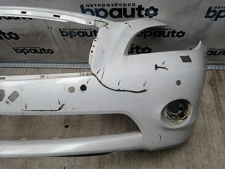 AA045730; Бампер передний; под паркт.; под омыват. (62022-1ME0H) для Infiniti/БУ; Оригинал; Р2, Удовлетворительное; 