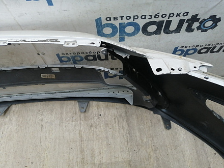 BA000269; Бампер передний; под паркт.; без омыват. (52119-33A30) для Lexus ES VI рест. (2015 - 2018)/БУ; Оригинал; Р2, Удовлетворительное; 