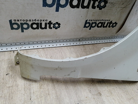 Фотография детали AA046310; Крыло переднее левое (57711- 80J20) для Suzuki SX-4 (2006 — 2013)/БУ; Оригинал; Р1, Мелкий дефект; . Фото номер 10