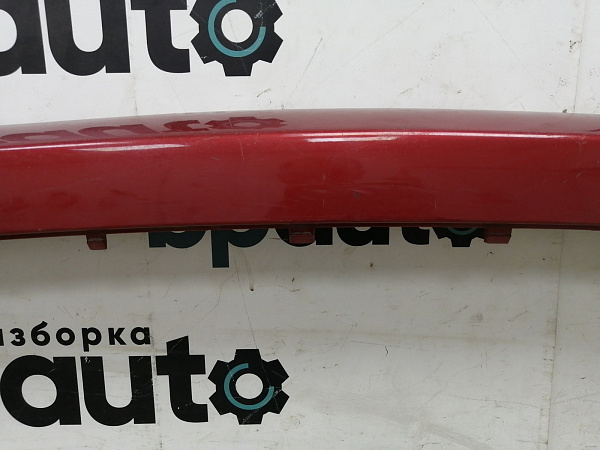 Накладка заднего бампера Citroen C4 I рест. HB 5D 2008-2011, б/у, фото 4