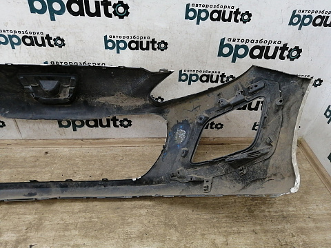 Фотография детали AA027876; Бампер передний; без паркт.; без омыват. (9674576177) для Peugeot 308 I рест. (2011-2015)/БУ; Оригинал; Р1, Мелкий дефект; . Фото номер 12