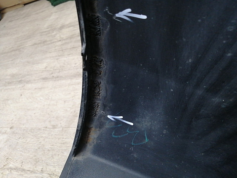 Фотография детали AA045865; Бампер передний; без паркт.; без омыват. (2803101XKV64A) для Haval H9 I рест. (2017-2024)/БУ; Оригинал; Р2, Удовлетворительное; . Фото номер 29