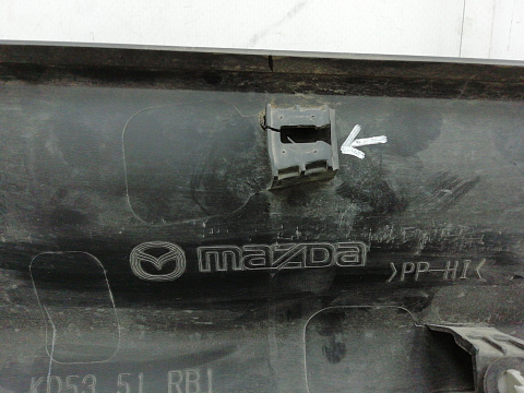 Фотография детали AA010238; Накладка передней левой двери (KD53-51RB1) для Mazda CX-5/БУ; Оригинал; Р2, Удовлетворительное; . Фото номер 20