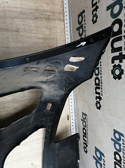 AA045745; Бампер передний; без паркт.; под омыват. (BGV450031) для Mazda 3 BL/БУ; Оригинал; Р1, Мелкий дефект; 