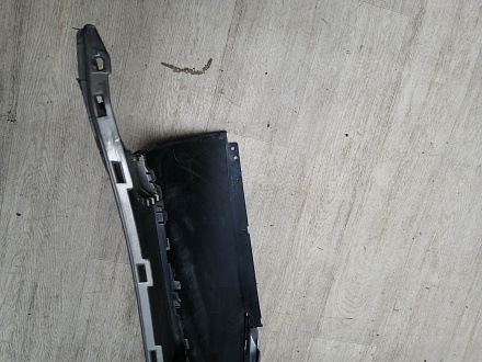 AA046060; Бампер задний, под расширители, Alltrack; под паркт. (3AF807221B) для Volkswagen Passat B7 Wagon (2011- 2014)/БУ; Оригинал; Р1, Мелкий дефект; 