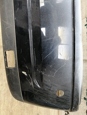 Фотография детали AA033653; Бампер задний; под паркт. (08662757) для Volvo S80 I рест. (2003-2006)/БУ; Оригинал; Р1, Мелкий дефект; . Фото номер 3