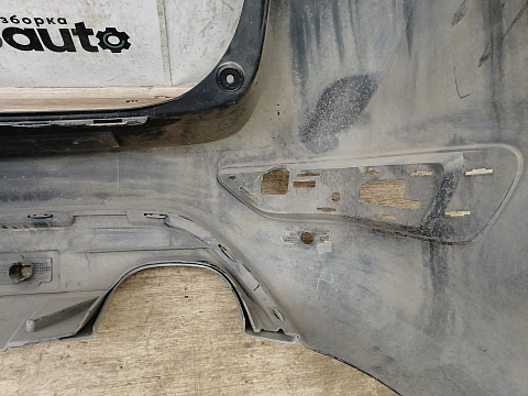 Фотография детали AA030202; Бампер задний; под паркт. (30678710) для Volvo XC70 II рест. (2013-2016)/БУ; Оригинал; Р1, Мелкий дефект; . Фото номер 23