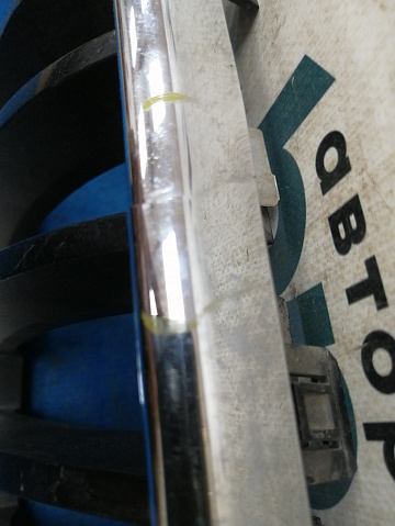 Фотография детали AA032305; Решетка радиатора левая (51117338571) для BMW Х3 II (F25)  рест. (2014-2017)/БУ; Оригинал; Р2, Удовлетворительное; . Фото номер 7