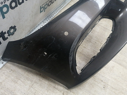 AA045460; Бампер передний; под паркт.; без омыват. (A2058800125) для Mercedes-Benz C-klasse IV (W205) (2014-2018)/БУ; Оригинал; Р1, Мелкий дефект; 