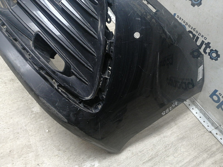 AA045788; Бампер передний; под паркт.; под омыват. (52119-06J20) для Toyota Camry 70 рест. (2021-2024)/БУ; Оригинал; Р2, Удовлетворительное; 