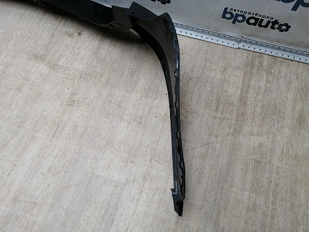 AA045307; Бампер задний; под паркт. (BB53-17D781-A) для Ford Explorer V (2011-2015)/БУ; Оригинал; Р1, Мелкий дефект; 