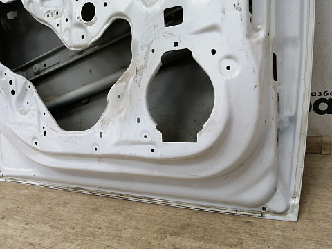 Фотография детали AA019452; Дверь передняя левая (95242604) для Chevrolet Orlando (2011-2014)/БУ; Оригинал; Р0, Хорошее; (GAZ) Белый. Фото номер 14