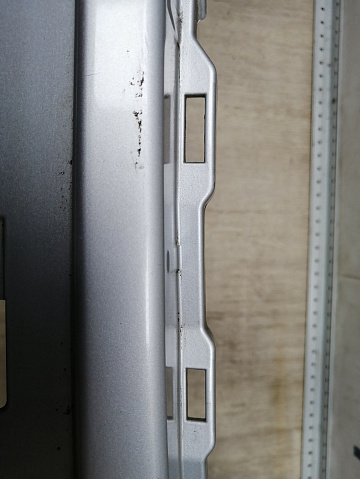 Фотография детали AA044713; Бампер передний; без паркт.; под омыват. (62022-4MA0H) для Nissan Sentra VII (B17) (2012-2017)/БУ; Оригинал; Р1, Мелкий дефект; . Фото номер 9