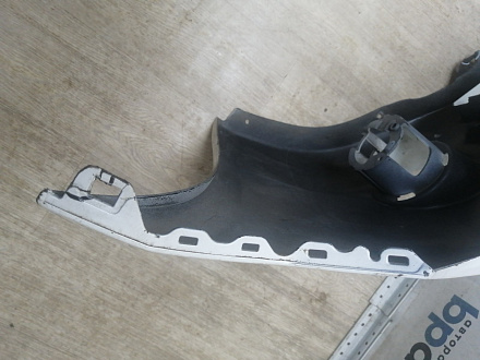 BA000206; Бампер передний; под паркт.; под омыват. (62022-1ME0H) для Infiniti/БУ; Оригинал; Р1, Мелкий дефект; 