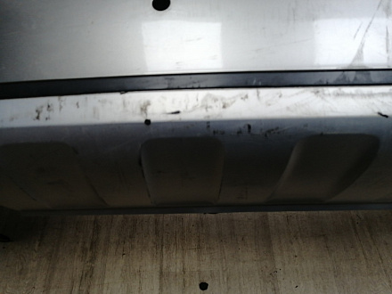 AA046061; Бампер задний, под расширители, Alltrack; под паркт. (3AF807221B) для Volkswagen Passat B7 Wagon (2011- 2014)/БУ; Оригинал; Р1, Мелкий дефект; 