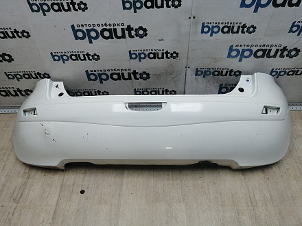 AA046079; Бампер задний; без паркт. (85022 9U040) для Nissan Note/БУ; Оригинал; Р1, Мелкий дефект; 