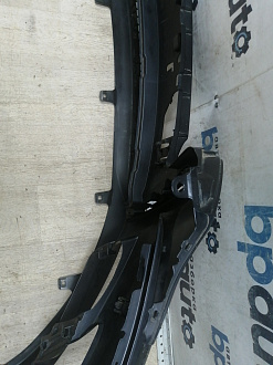 AA046082; Бампер передний; под паркт.; под омыват. (52119-50E80) для Lexus LS IV рест. 2 (2012- 2017)/БУ; Оригинал; Р2, Удовлетворительное; 