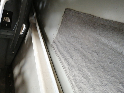Фотография детали AA018551; Дверь передняя правая (C2Z2061) для Jaguar XF/БУ; Оригинал; Р0, Хорошее; MMC / 2151 Голубой. Фото номер 18