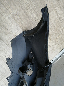 AA045626; Бампер передний; под паркт.; под омыват. (4G0 807 437) для Audi A6 C7/БУ; Оригинал; Р1, Мелкий дефект; 