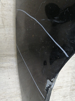 BA000308; Крыло переднее правое (13302208) для Opel Astra/БУ; Оригинал; Р2, Удовлетворительное; 