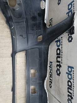 BA000179; Бампер передний; без паркт.; под омыват. (52119-05190) для Toyota Avensis/БУ; Оригинал; Р2, Удовлетворительное; 