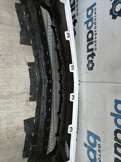 AA044918; Бампер передний; под паркт.; под омыват. (95122388) для Opel Mokka (2012 - 2015)/БУ; Оригинал; Р1, Мелкий дефект; 