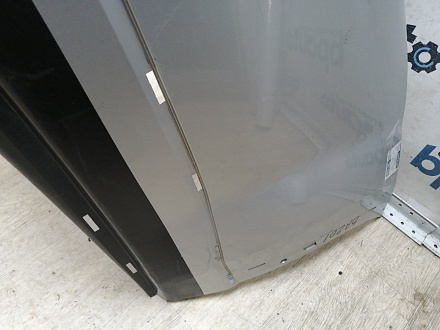 BA000201; Бампер задний; без паркт. (85022-JU14H) для Nissan X-Trail T31/БУ; Оригинал; Р1, Мелкий дефект; 