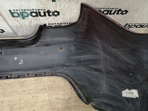 Фотография детали AA032725; Бампер задний; под паркт. (60U 807 421) для Skoda Rapid/БУ; Оригинал; Р1, Мелкий дефект; . Фото номер 13