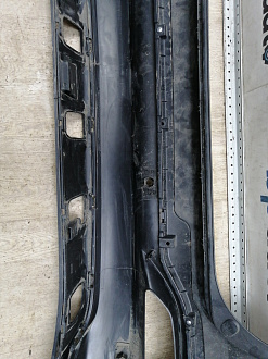 AA023248; Бампер задний; под паркт. (86611-C5000) для Kia Sorento III Prime (2014- 2017)/БУ; Оригинал; Р2, Удовлетворительное; 