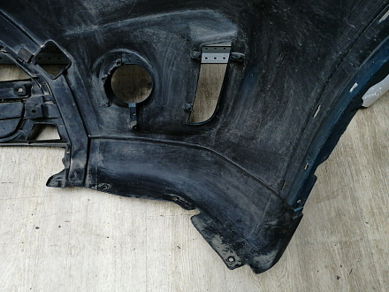 AA045371; Бампер передний; без паркт.; без омыват. (71711-54P) для Suzuki Vitara II (2014 — 2019)/БУ; Оригинал; Р2, Удовлетворительное; 