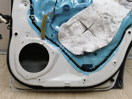 AA045203; Дверь задняя правая, под расширитель, Long (67003-42110) для Toyota Rav4/БУ; Оригинал; Р0, Хорошее; (070) Белый перламутр 3х. сл.