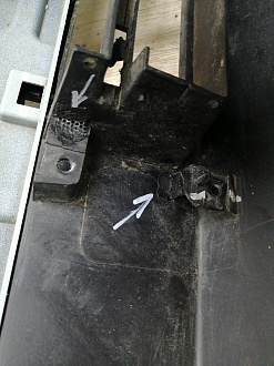 AA045854; Бампер передний; под паркт.; без омыват. (602002155AA) для Omoda C5 (2022- н.в.)/БУ; Оригинал; Р1, Мелкий дефект; 