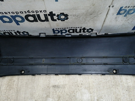 AA045879; Бампер передний; под паркт.; под омыват. (J8A2-17F003-AAW) для Land Rover Range Rover Velar L560 (2017 - 2023)/БУ; Оригинал; Р1, Мелкий дефект; 